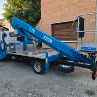 Piattaforma aerea autocarrata CTE S20N Sequani