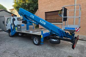 Piattaforma aerea autocarrata CTE S20N Sequani