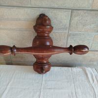 Attaccapanni in legno singolo