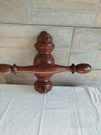 Attaccapanni in legno singolo