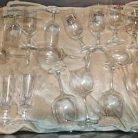 Stock 45 calici misti