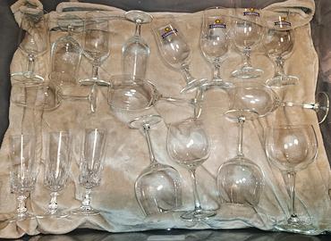 Stock 45 calici misti