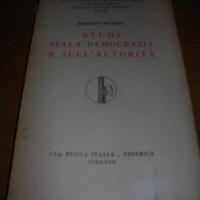 STUDI SULLA DEMOCRAZIA E SULL'AUTORITà