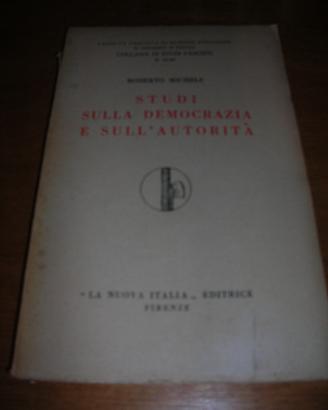 STUDI SULLA DEMOCRAZIA E SULL'AUTORITà