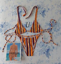 Bikini Golden Lady tg.2  nuovo
