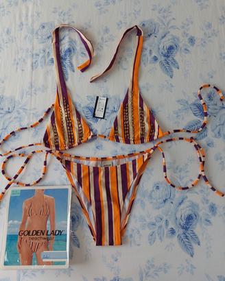 Bikini Golden Lady tg.2  nuovo