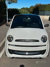 Microcar Ligier DUE’, bianco perla