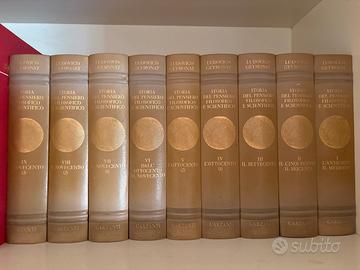 Storia del pensiero filosofico e scientifico