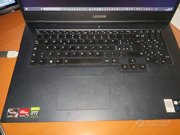 Legion 5-17ACH6H Laptop (Lenovo) - Type 82JY