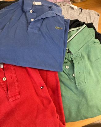 Stock abbigliamento uomo