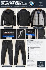 Completo da Moto Oroginale BMW Giacca + Pantalone