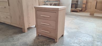 Comodino in Rovere 