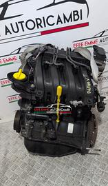 MOTORE RENAULT CLIO  1.2 B 75cv 55 KW SIGLA D4FG7