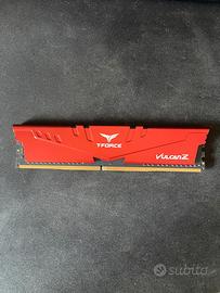 DDR4 RAM 16GB 3200Mhz  T-Forca VulcanZ