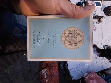 Eau de Cologne Atkinsons Vintage London gold metal