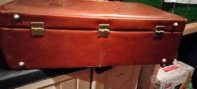 valigia "Vintage" in pelle