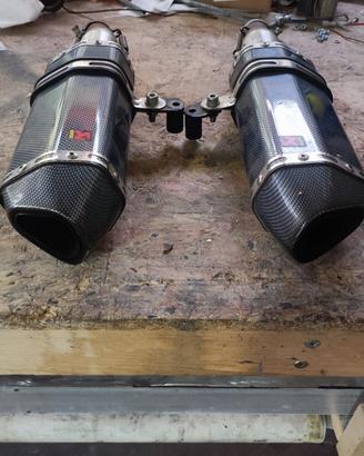 scarichi akrapovic 