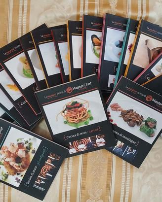 Libri cucina master chef
