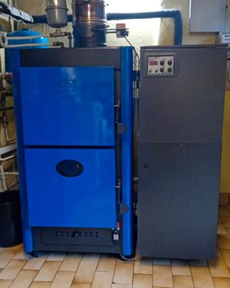 caldaia pellet, legna, ecc