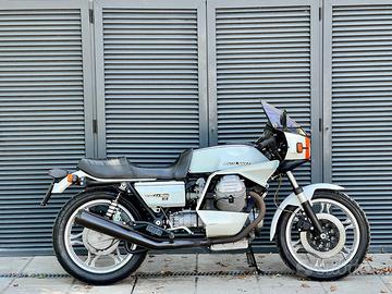 moto guzzi le mans II  2°