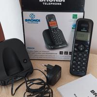 Brondi cordless vivavoce nero