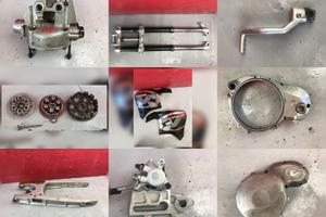 RICAMBI CARENE VOR 450 4T 2002 2005