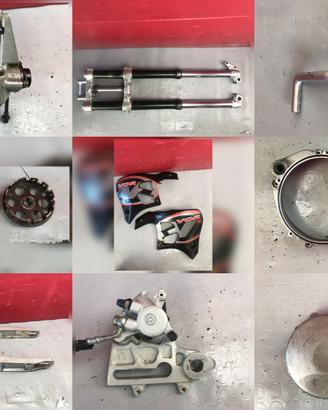 RICAMBI CARENE VOR 450 4T 2002 2005