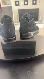 Jordan 4 black cat