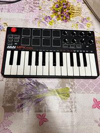 Tastiera Controller MIDI Akai MPK Mini MK2