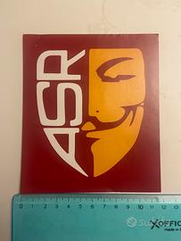 ADESIVO STICKER ULTRAS ROMA CURVA SUD ROMANISMO