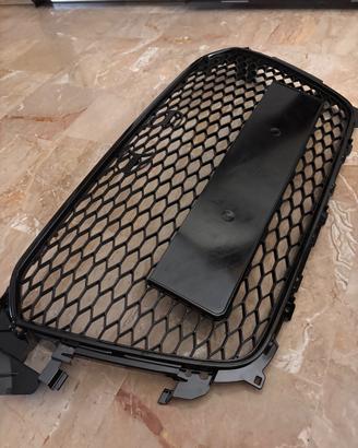 Griglia Audi a4 b8 nera