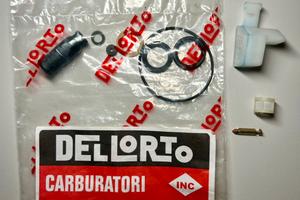 Kit revisione carburatore piaggio ciao dellorto