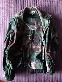 Giacca e Pantalone mimetico