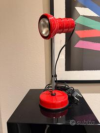 lampada vintage anni 70 Veneta Lumi