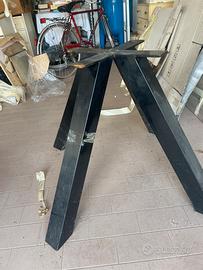 Tavolo rotondo 120cm piano in marmo bianco