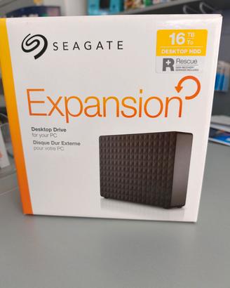 HARD DISK ESTERNO USB 3.5" 16 TB