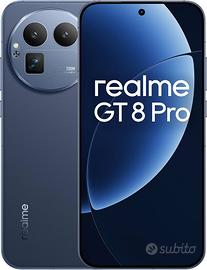 REALME GT8 pro 12/256 blu