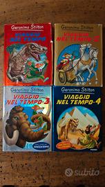 Geronimo Stilton Viaggio nel Tempo