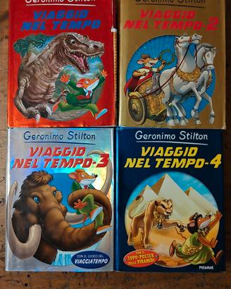 Geronimo Stilton Viaggio nel Tempo