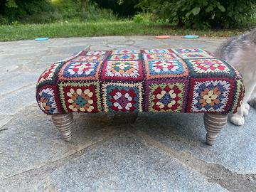 Divanetto poggiapiedi/relax x i piccoli amici