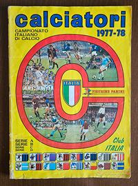 Album Figurine Calciatori Panini 1977 / 78