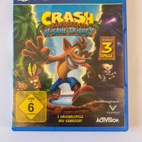 CRASH BANDICOOT N SANE TRILOGY