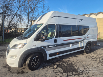 Camper furgonato adria twin 640shx