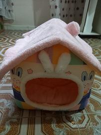 cuccia romantica per gatto