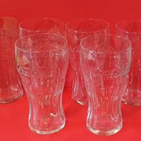 6 Bicchieri Coca Cola