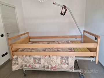 Letto da degenza domiciliare 