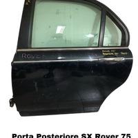 PORTIERA POSTERIORE SINISTRA ROVER Serie 75 Berlin