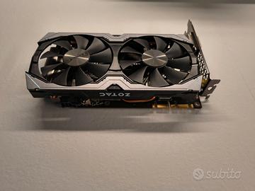 GeForce GTX 1070 mini 8 GB Zotac