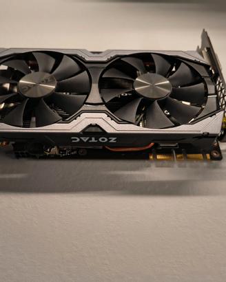 GeForce GTX 1070 mini 8 GB Zotac