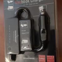 Alimentatore per notebook da auto